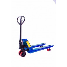 Тележка гидравлическая 2500 кг 1150 мм полиуретановые колеса TOR DF-III (1005377)