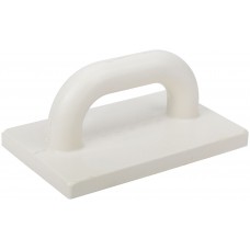 Терка полиуретановая желтая Профи 120х190 мм (05571)