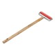 Валик для гипсокартона, 150 мм, игольчатый, деревянная ручка 500 мм MTX (87901)