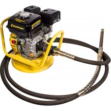 Вибратор глубинный бензиновый CHAMPION CVG424 (4кВт 24кг 4-6м без вала и вибронаконечника) (CVG424)