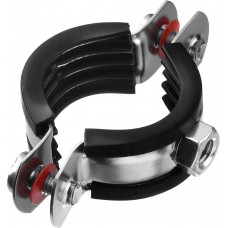 Хомут трубный с гайкой 1, цинк, 9 шт ЗУБР 37850-32-37