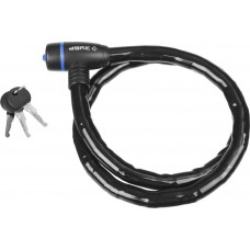 Замок тросовый 1000 мм, d 18 мм, 3 ключа ЗУБР Профессионал 37260-100