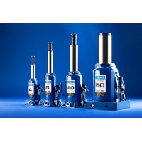 Домкрат гидравлический бутылочный 8 т 228-459 мм Профессионал ЗУБР 43060-8