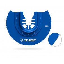 Полотно пильное HCS 87 мм, 18TPI, универсальный чистый рез: дерево, пластик, ДСП, ГКЛ ЗУБР UniLock 15553-87