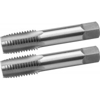 Комплект ручных метчиков сталь 9ХС ЗУБР М10 x 1.5 мм 4-28006-10-1.5-H2