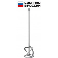 Насадка-миксер М14, d120 мм, для тяжелых растворов 