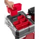 Пластиковый ящик-тележка для инструментов 616 х 378 х 415 мм 24 Профессионал ЗУБР МЕГАБОКС-24 38133-24