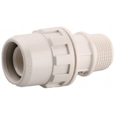 Муфта ШиреФит штуцер с гайкой 20 мм - 3/4