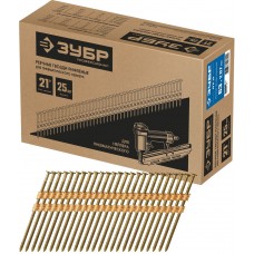 Гвозди реечные рифленые SN21 63 x 2.87 мм, 3000 шт ЗУБР 305392-63