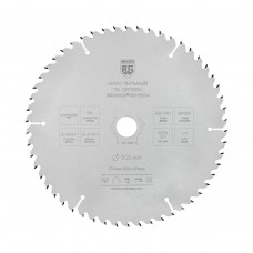Диск пильный по дереву и ДСП, оптимальный рез (305x30/25.4/20/16x54z, 3.4/2.4 мм, ATB 15°, атака 17°) BERGER BG1654