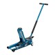 Домкрат гидравлический подкатной 3 т, быстрый подъем, Low profile quick lift, 75-505 мм, профессиональный STELS