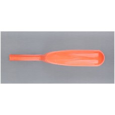 Гладилка стальная с пластиковой ручкой, 280х130 мм, плоская (05135)