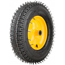 Колесо запасное, 8 слойная шина, 390х90x220 мм для тачки 77557 ( 4,80