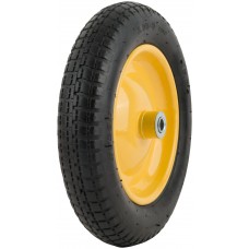 Колесо запасное 350х70х220 мм для тачки 77601 ( 3.00-8 ) ( посадка ширина 95 мм, диаметр 16 мм ) (77621)