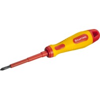 Отвертка высоковольтная PH1 х 80 мм KRAFTOOL 250084-1-080