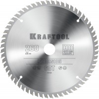 Пильный диск по дереву Precision, 260 х 30 мм, 60Т KRAFTOOL 36952-260-30