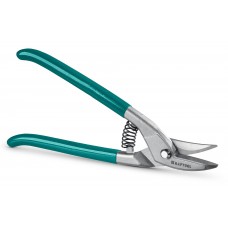 KRAFTOOL RADIUS правые 280 мм радиусные цельнокованые ножницы по металлу (23010-R)