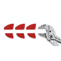 Сменные защитные накладки на губки Vise-Wrench, для клещей 300 мм, набор из 3-х пар KRAFTOOL 22069-S3