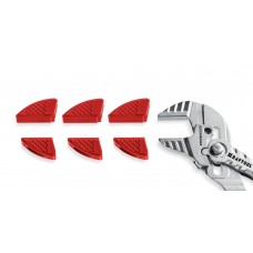 Сменные защитные накладки на губки Vise-Wrench, для клещей 300 мм, набор из 3-х пар KRAFTOOL 22069-S3