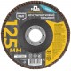 Круг лепестковый торцевой плоский 125 мм P 60 (39875М)