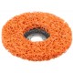 Круг зачистной полимерный для УШМ 125 х 22,2 мм, Cutop Special, оранжевый (74-836)