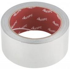 Лента алюминиевая клейкая, 48 мм х 25 м (11668)