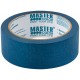 Лента малярная бумажная синяя, термостойкость до 100°C, УФ-стойкость до 14 дней, 36 мм х 25 м (30-6113)