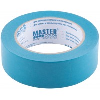 Лента малярная для деликатных поверхностей, рисовая бумага, термостойк. до 120°C, УФ-стойкость до 30 дней, 36 мм х 50 м (30-6136)