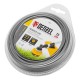 Леска для триммера армированная алюминием круглая, 2,7мм х 15м, блистер ALUFLEX Denzel (96831)
