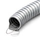 Металлорукав Р3-ЦХ 10 с протяжкой (Fortisflex) (77871)