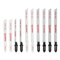 Набор полотен для электролобзика универсальный, 10 шт, T-SET1003 Matrix