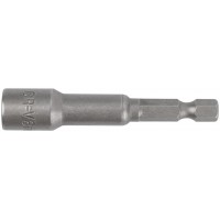 Насадка для шурупов и болтов с 6-гр.головкой Профи d=8 мм, L=65 мм