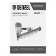 Нейлер пневматический PN2190 для гвоздей SN21 от 50 до 90 мм Denzel (57429)
