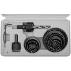 Пилы круговые Профи 19-64 мм в кейсе (36741)