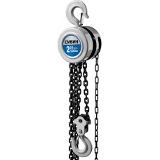 Ручная цепная шестеренная таль 2 т, 2.5 м СИБИН 43085-2_z01