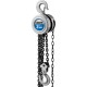Ручная цепная шестеренная таль 2 т, 2.5 м СИБИН 43085-2_z01