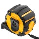 Рулетка 5м х 32мм, автоматич. фиксац., нейлон. покрытие, магнит. зацеп, двухстор. разметка Denzel