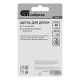 Щетка для дрели, 60 мм, плоская со шпилькой, витая проволока Сибртех (744467)