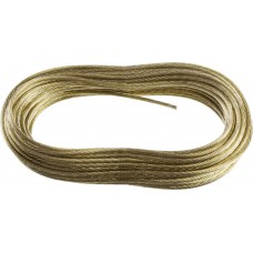 Трос хозяйственный 20 м, d 4 мм, стальной, в полимерной оболочке STAYER 50145-4