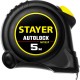 Рулетка с автостопом AutoLock 5 м х 19 мм STAYER 2-34126-05-19