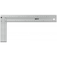 Угольник столярный литой алюминиевый Профи 300 мм (19553)