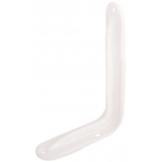 Уголок-кронштейн усиленный белый 100х150 мм (0,8 мм) (65956)