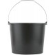 Ведро строительное пластиковое для перемешивания раствора, усиленные стенки 12 л (04090)