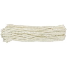 Веревка крученая капроновая 5 мм х 20 м, р/н= 270 кгс (68375)