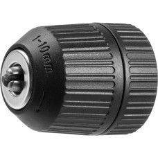 Патрон быстрозажимной для дрели 10 мм, 3/8 ЗУБР 2907-10-3/8_z02