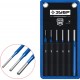 Набор шестигранных выколоток 6 предметов, в чехле ЗУБР Профессионал 21070-H6