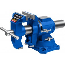 Многофункциональные слесарные тиски 100 мм ЗУБР ЭКСПЕРТ-3D 32712-100