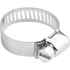 Хомут стальной Х-12П 29 - 47 мм, просечная лента 12.7 мм, цинк, 4 шт ЗУБР 37805-029-47-4