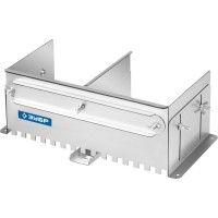 Гребёнка раздвижная для плитки зуб 10 x 10 мм, до 600 мм, оцинкованная сталь ЗУБР ПРОФЕССИОНАЛ 08045-10