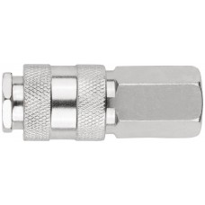 Адаптер быстросъемный с запорным клапаном с внутренней резьбой 1/4
